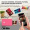 Kodak Step Mobile Instant Photo Printer, Portable Printer Compatible with iOS & Android